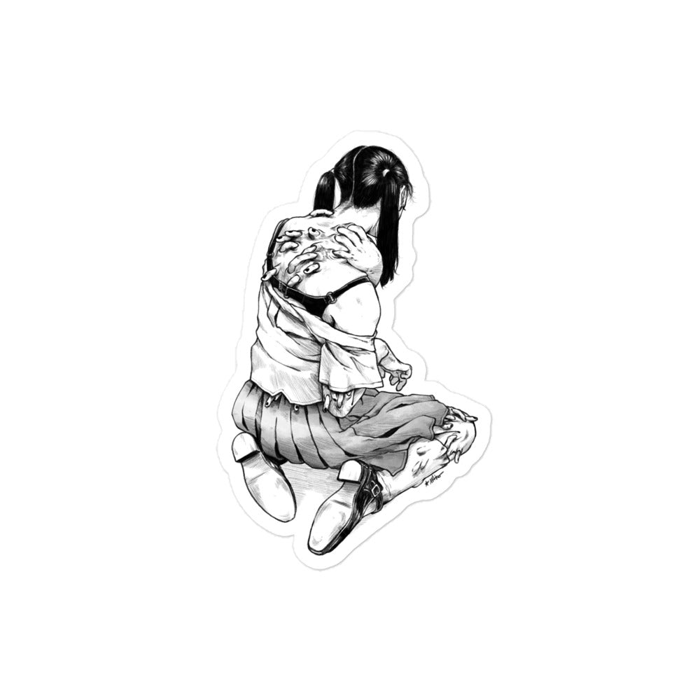ITCH stickers