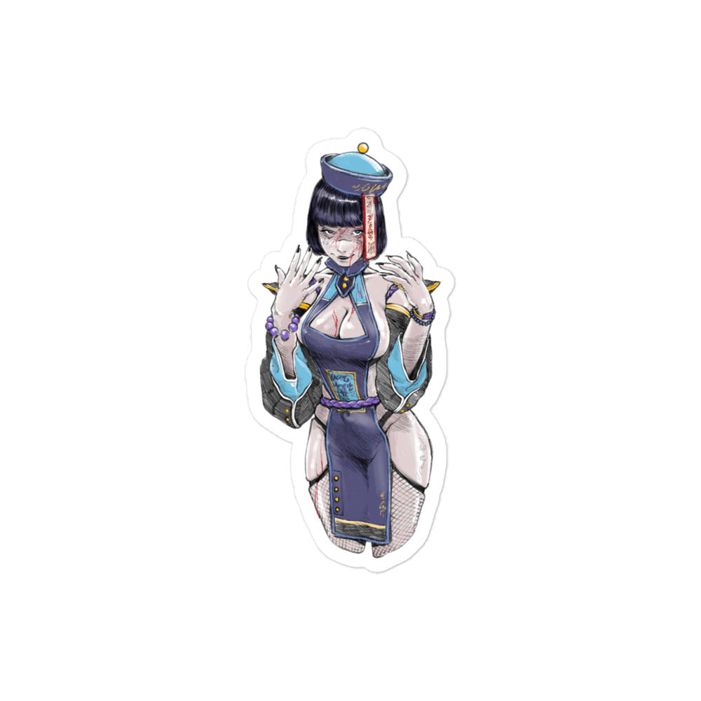 JIANGSHI stickers