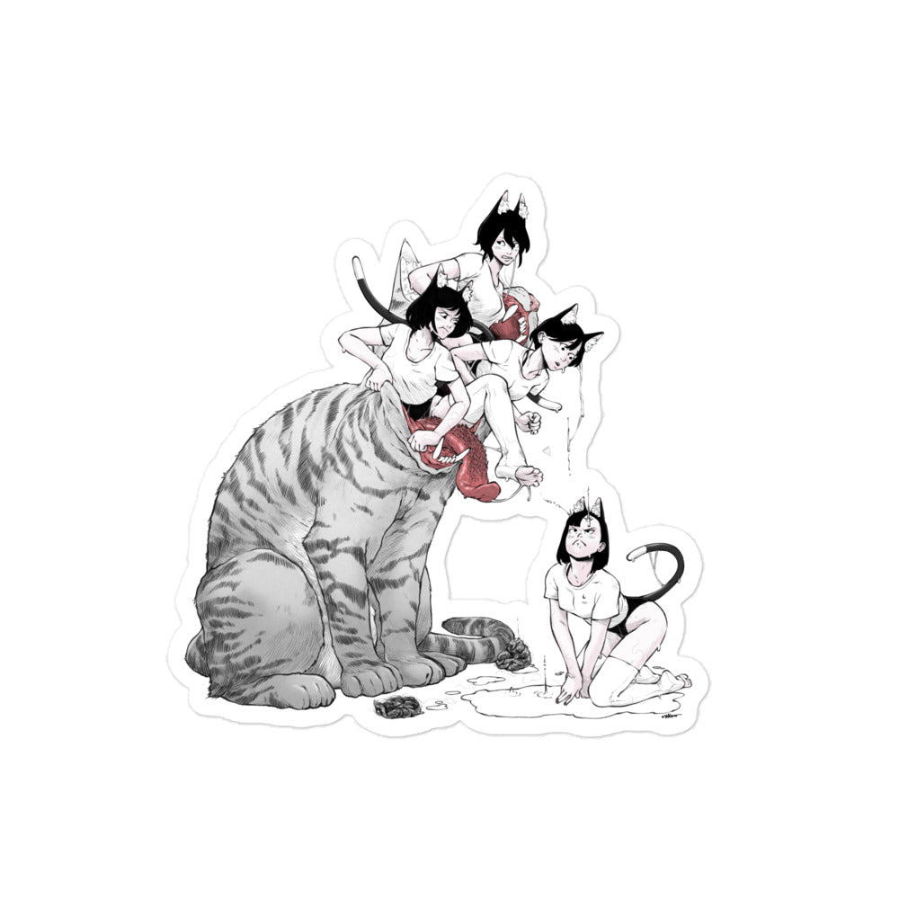 THE LITTER stickers
