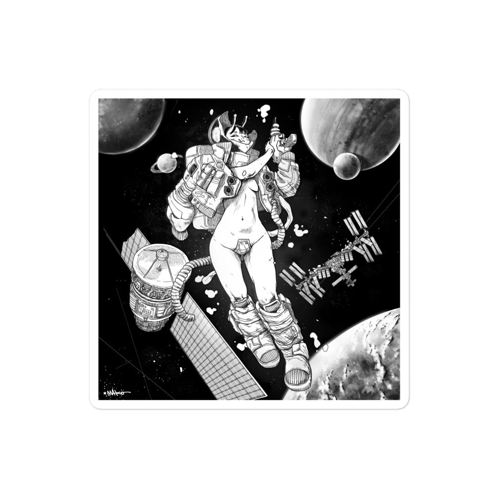 FOREIGN GALAXY stickers