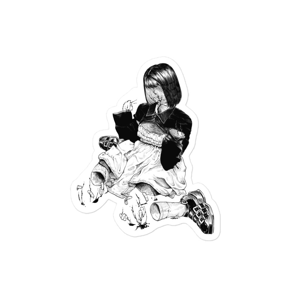 ABSENT stickers