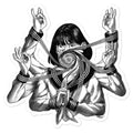 SINGULARITY stickers