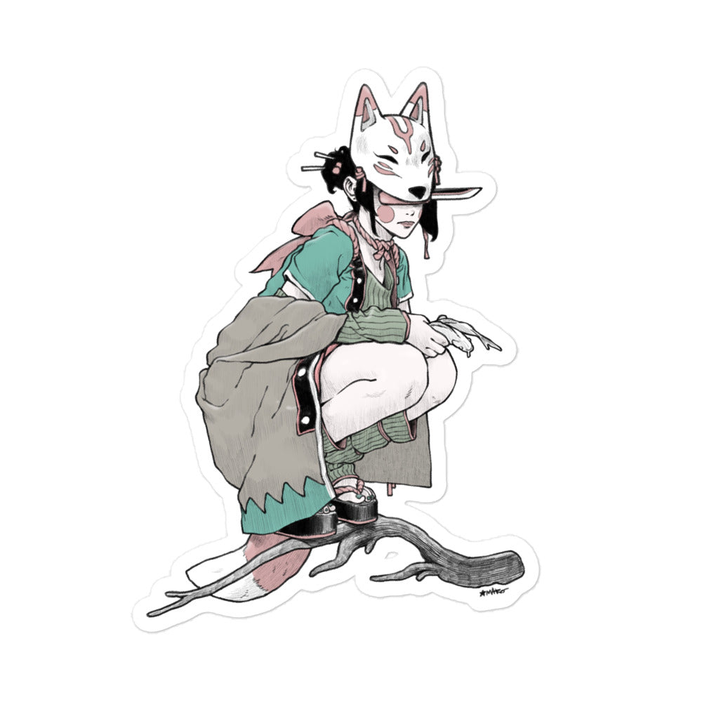 SLY FOX stickers
