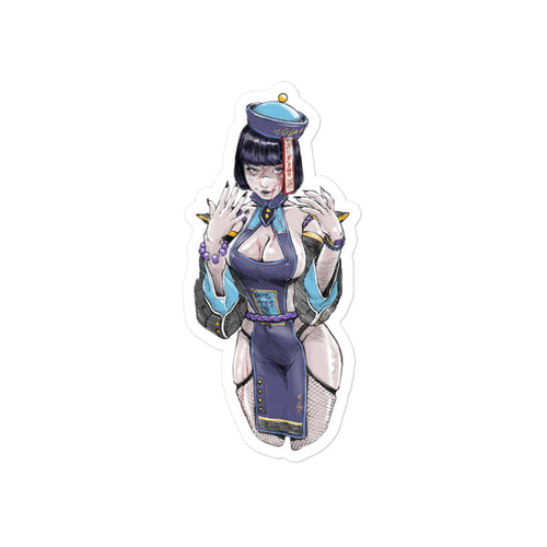 JIANGSHI stickers