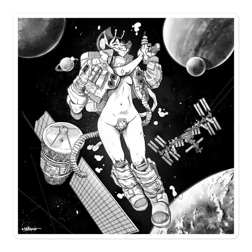 FOREIGN GALAXY stickers