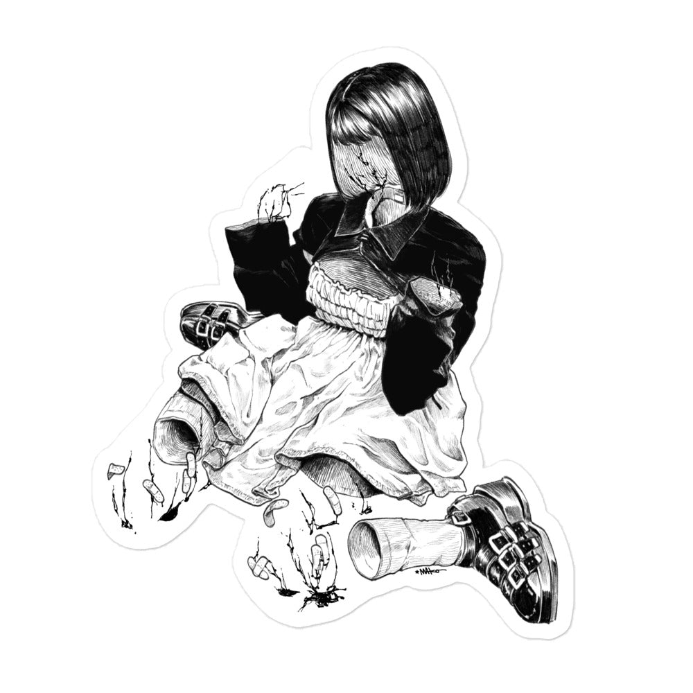 ABSENT stickers