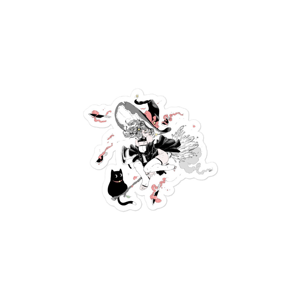 GURO WITCH stickers