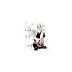 HAUNTED SHOGUN stickers