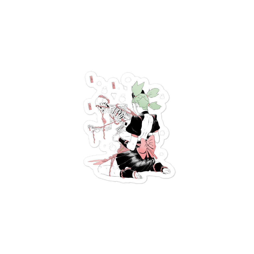 HAUNTED SHOGUN stickers