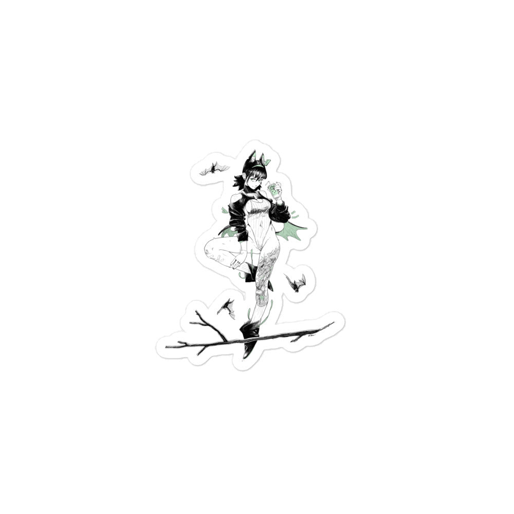 Mint Kōmori stickers
