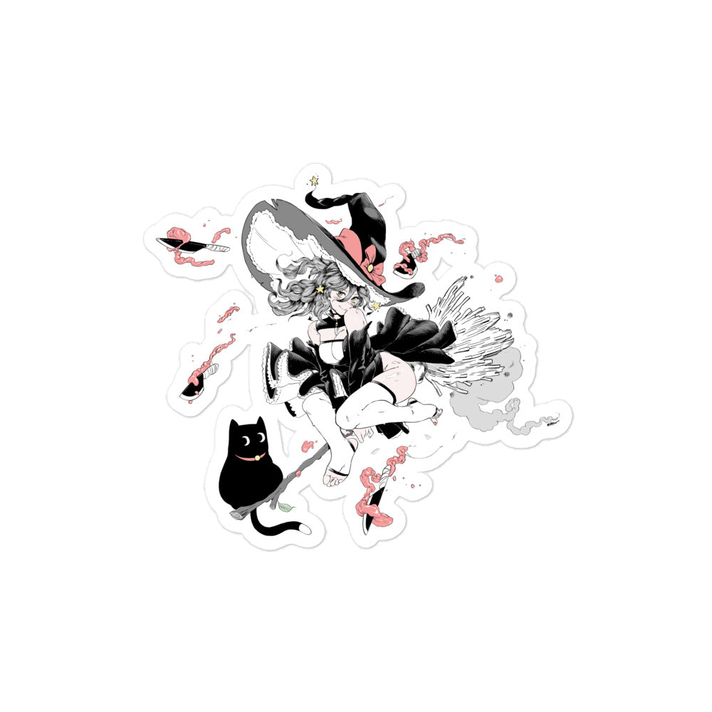 GURO WITCH stickers