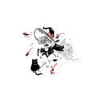 GURO WITCH stickers