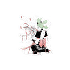 HAUNTED SHOGUN stickers