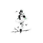 Mint Kōmori stickers