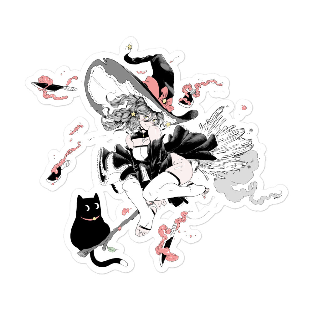GURO WITCH stickers