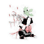 HAUNTED SHOGUN stickers