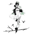Mint Kōmori PRINT