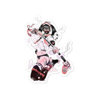 BLEED stickers