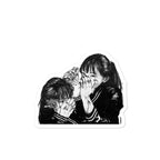 LITTLE SECRET stickers