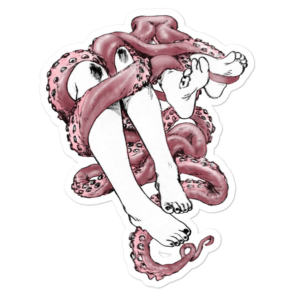 TENTACLES  stickers - MAKO VICE