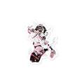 BLEED stickers