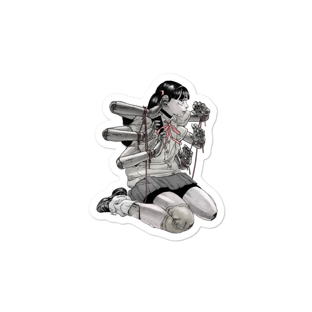 PUPPET stickers