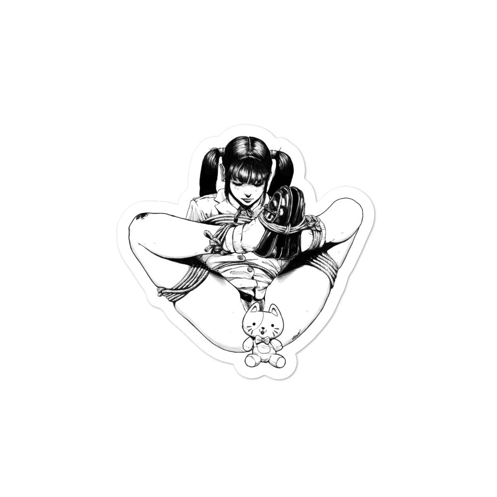NEVER stickers