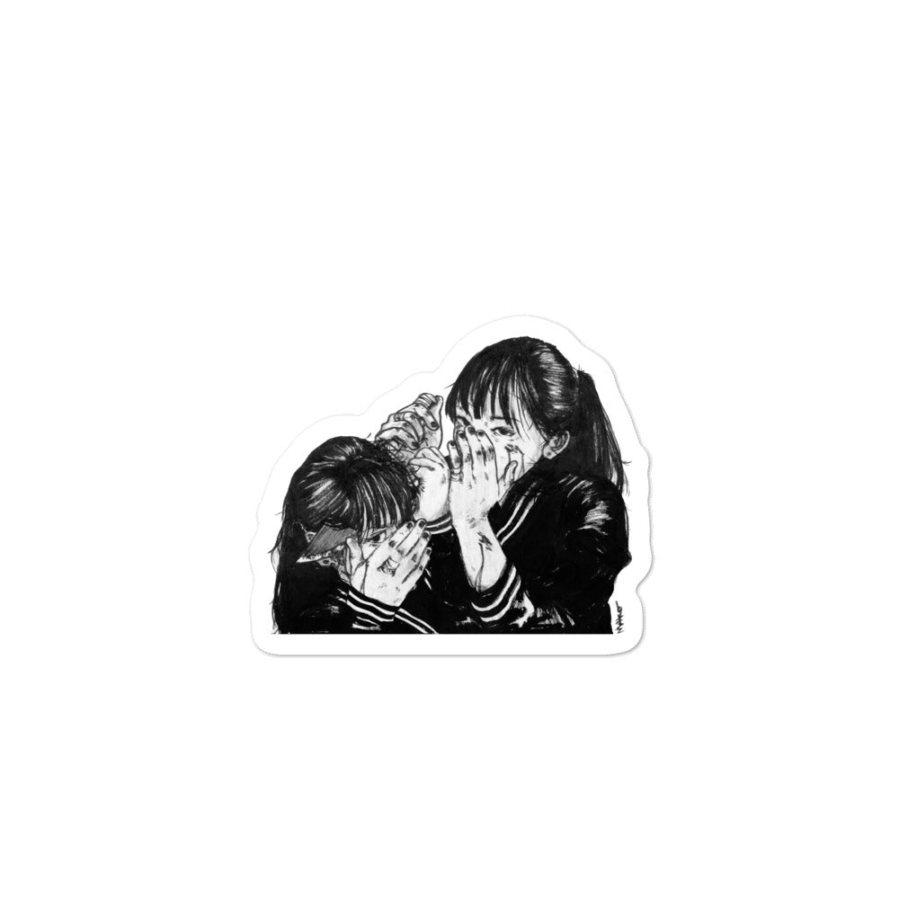 LITTLE SECRET stickers