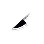 KNIFE stickers