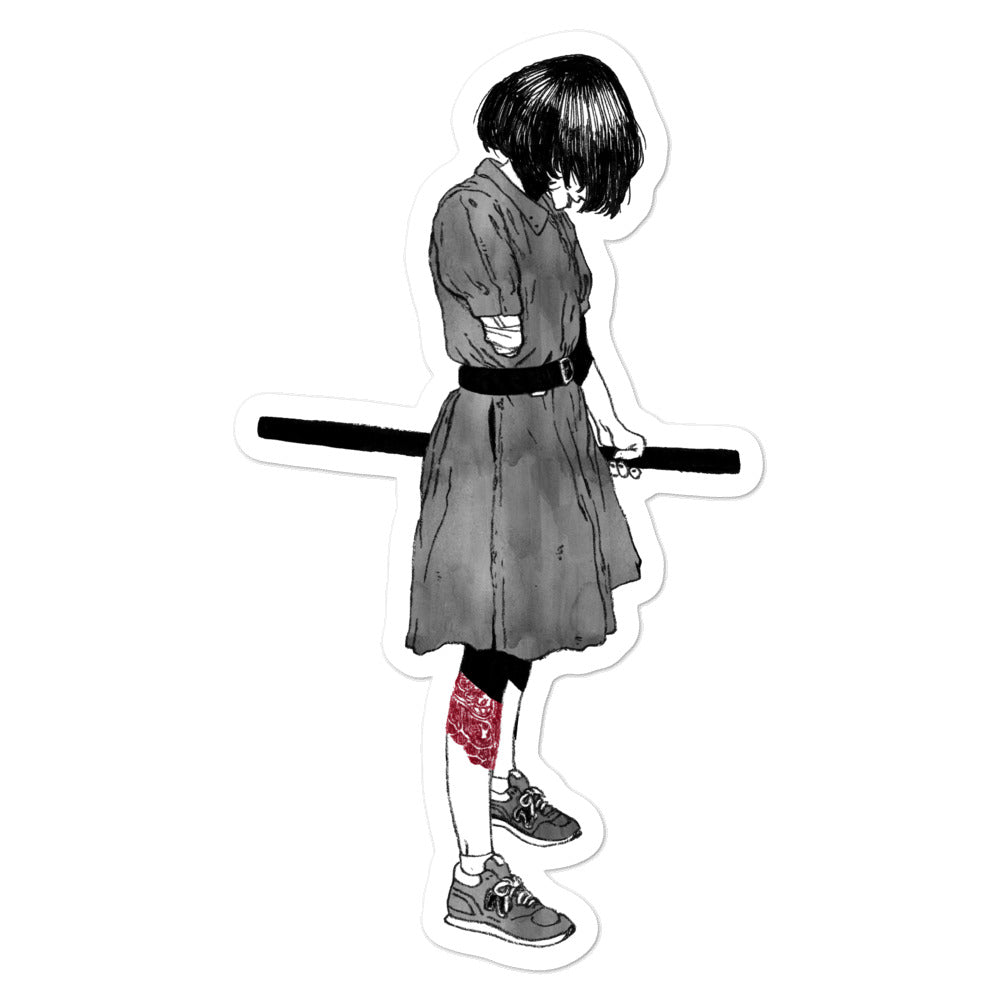 REVENGE stickers - MAKO VICE