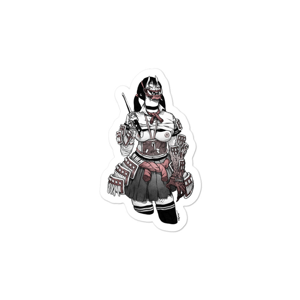 ONI RED V2 stickers