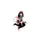 DEMON COP "YUI" stickers