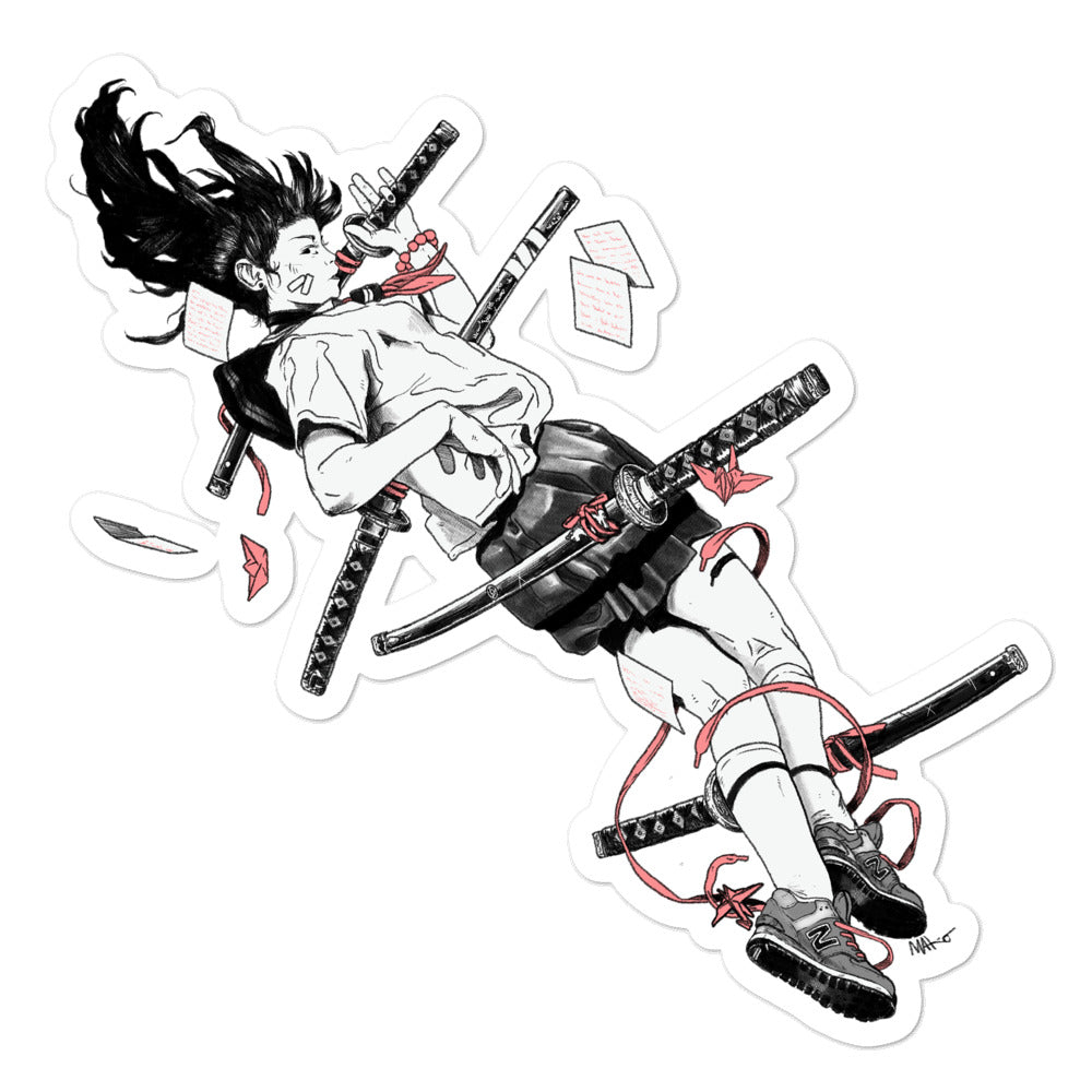 PAPERS stickers