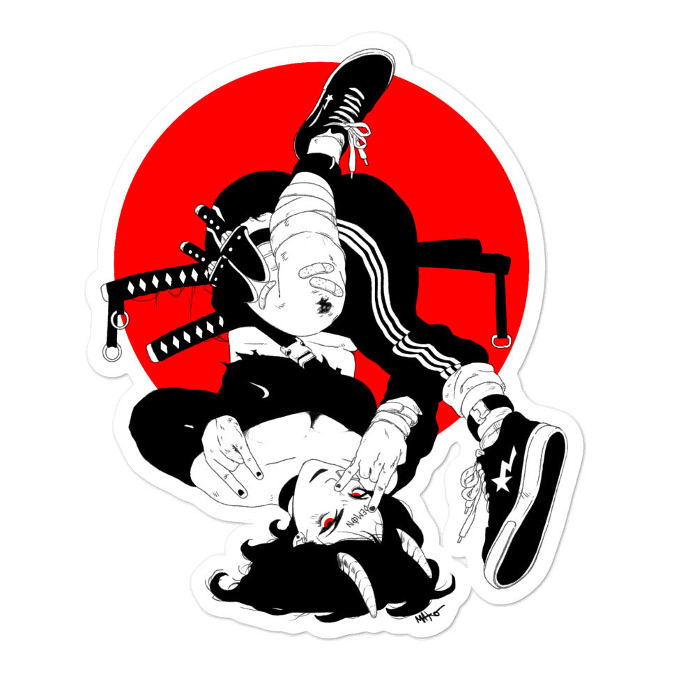 MAKO X VINNIE stickers