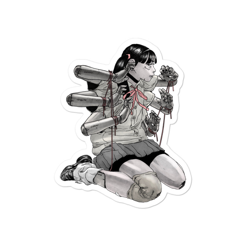 PUPPET stickers