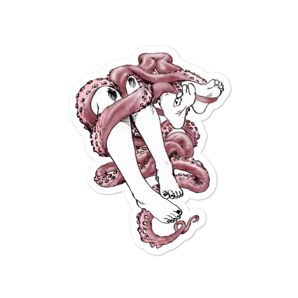 TENTACLES  stickers - MAKO VICE