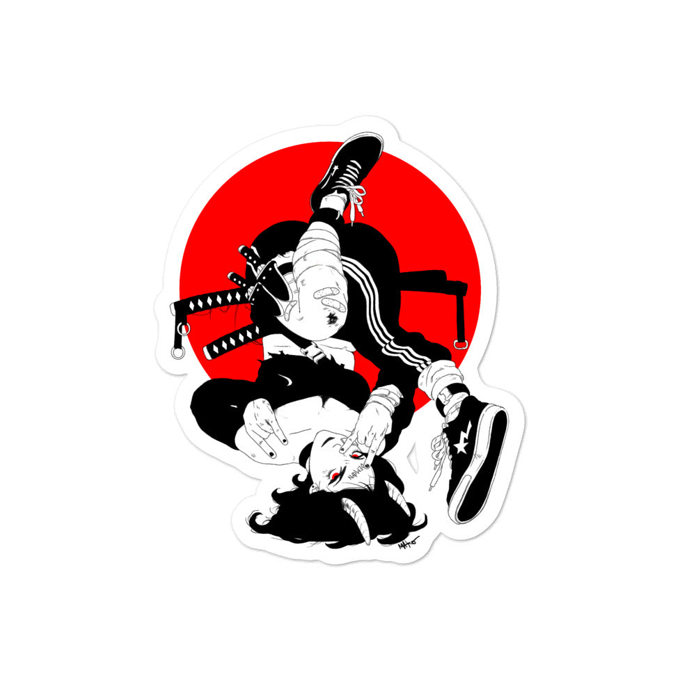 MAKO X VINNIE stickers
