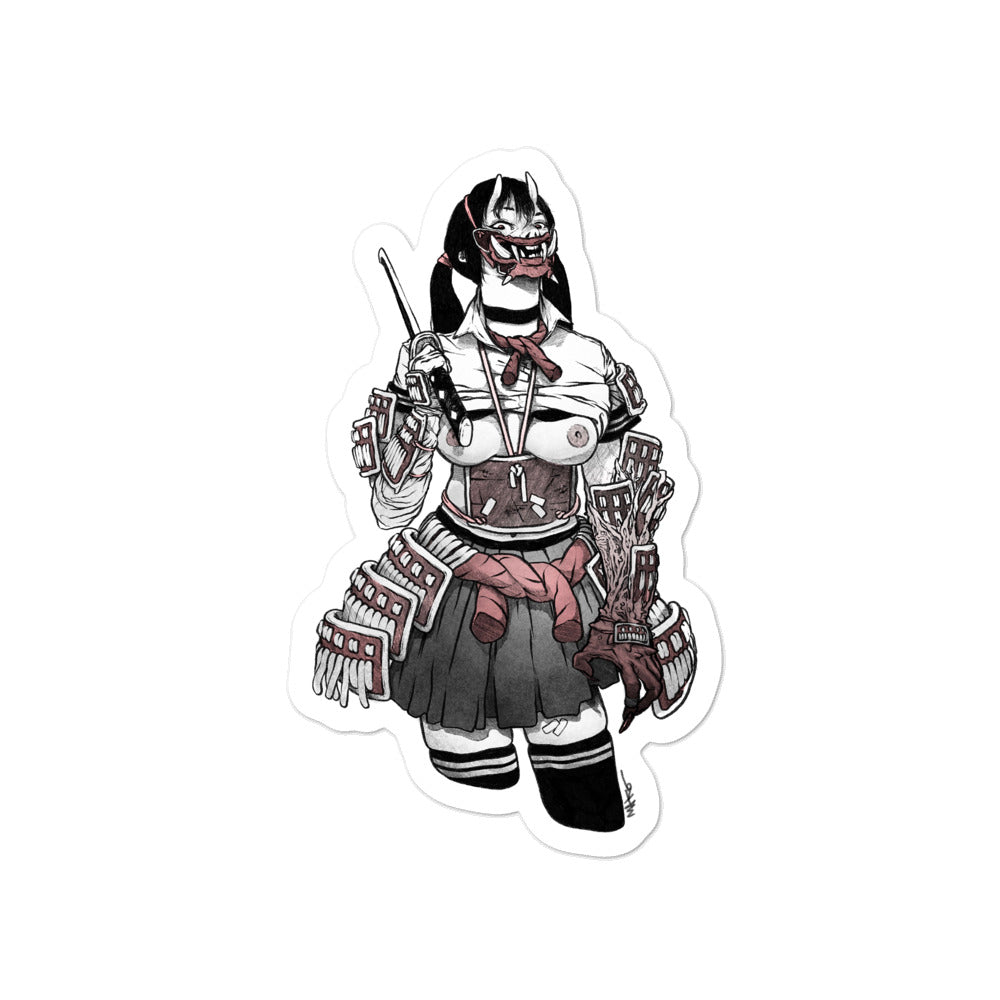 ONI RED V2 stickers