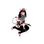 DEMON COP "YUI" stickers