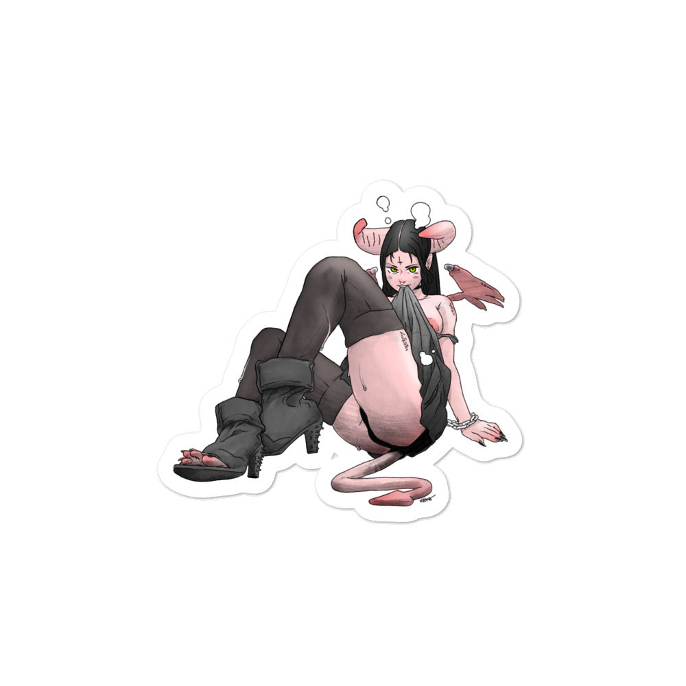 DEMON S stickers