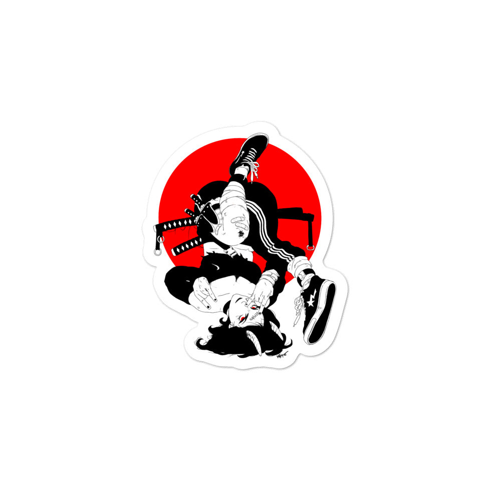MAKO X VINNIE stickers