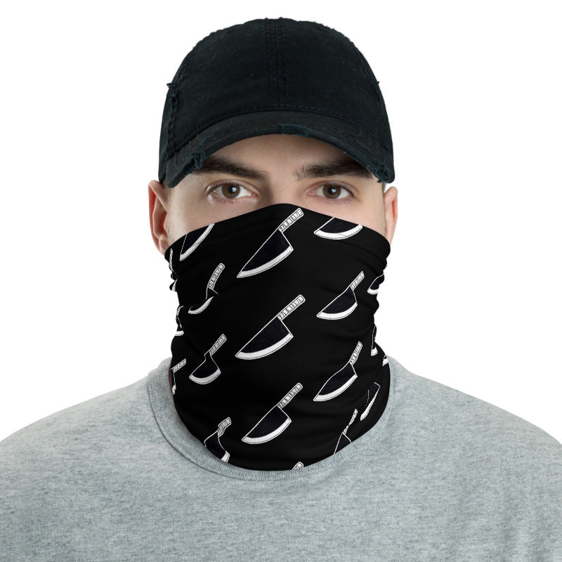 KNIVES Neck gaiter