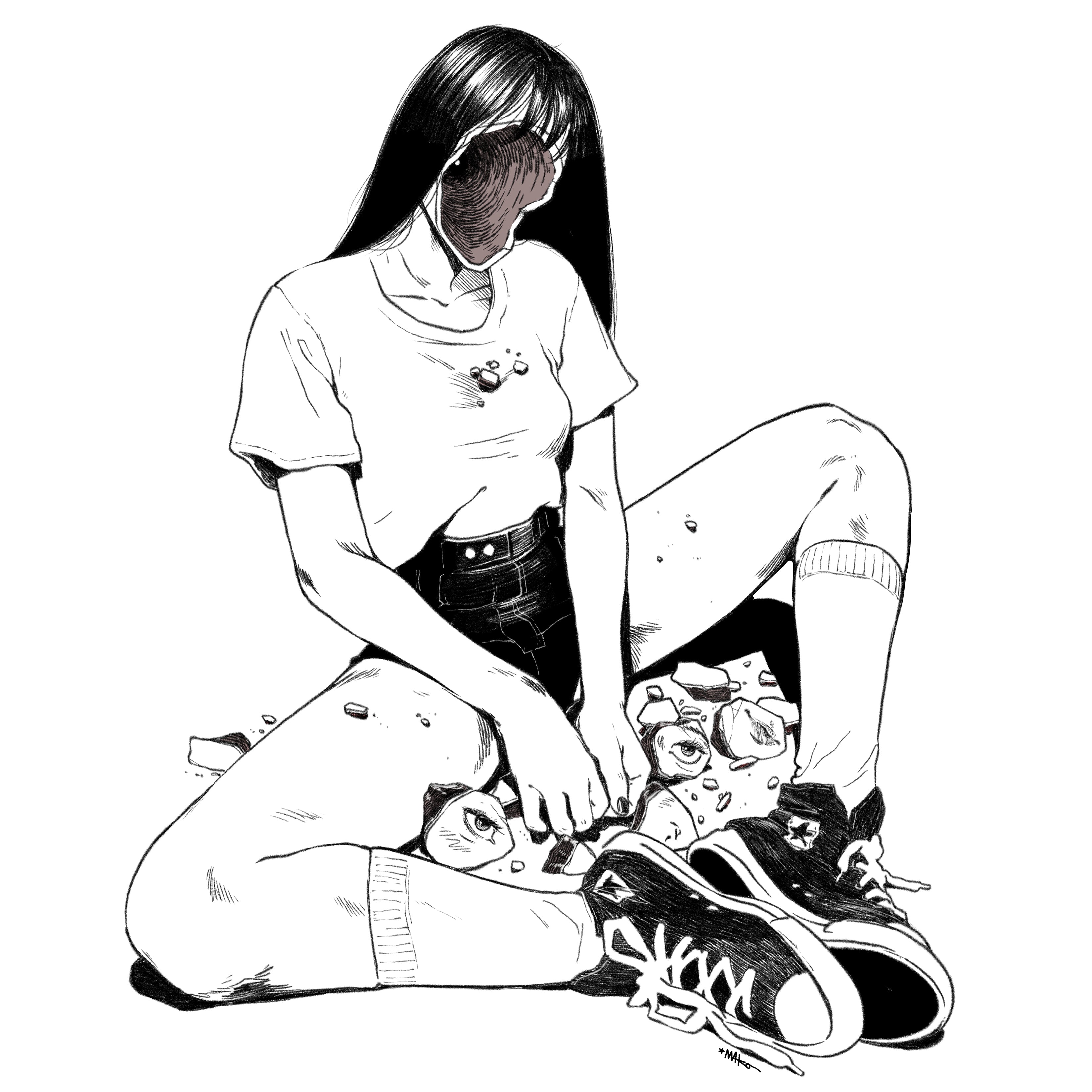 PIECES PRINT