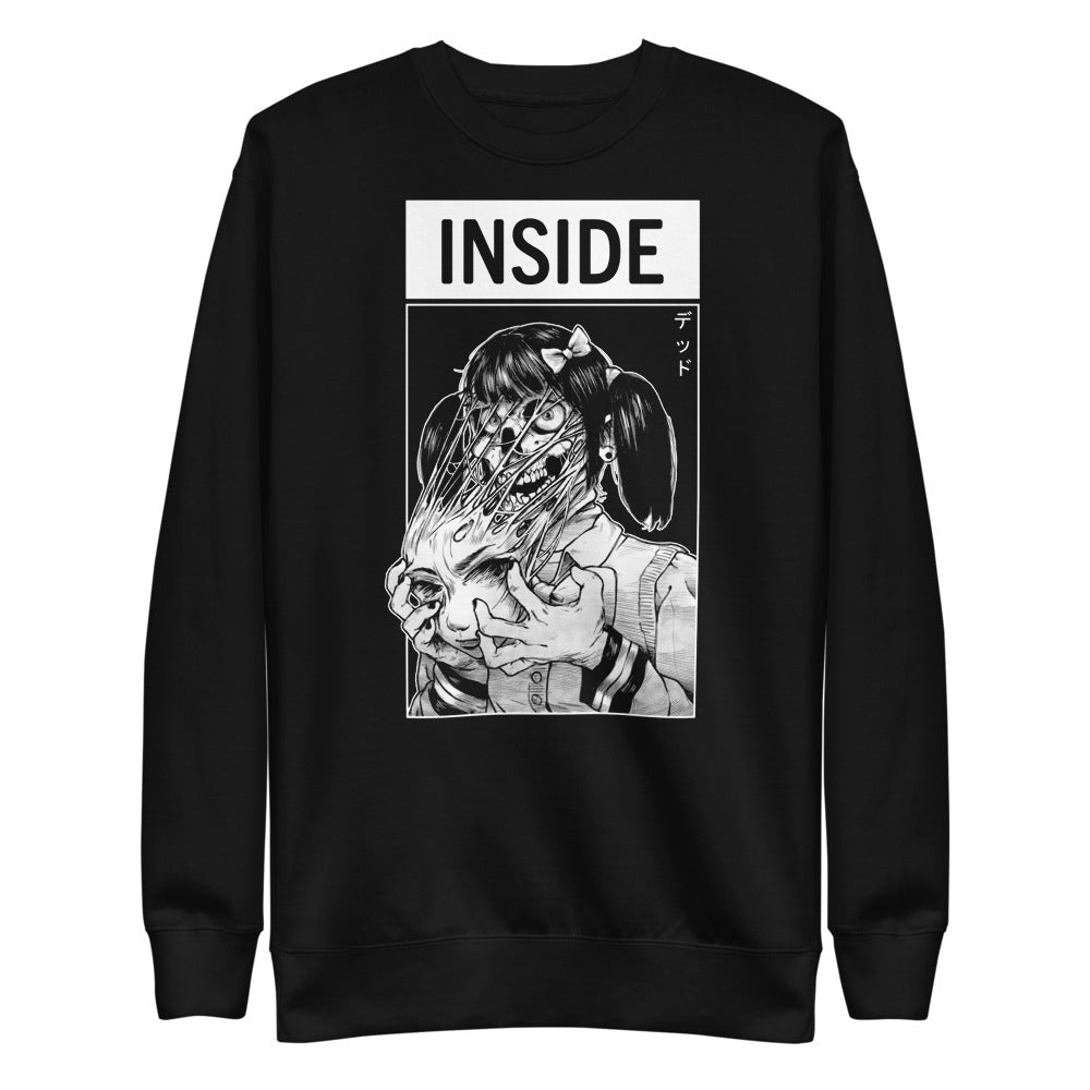 DEAD INSIDE Unisex Sweatshirt