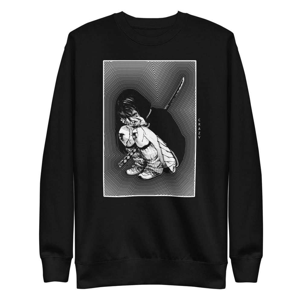 CRAZY Unisex Sweatshirt