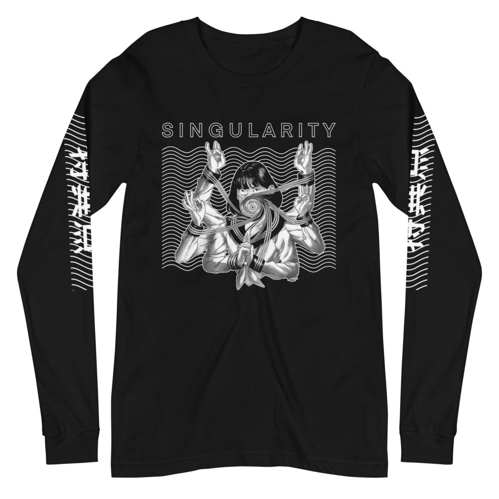 SINGULARITY Long sleeve t-shirt