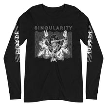 Load image into Gallery viewer, SINGULARITY Long sleeve t-shirt