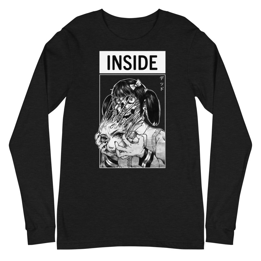 DEAD INSIDE Unisex Long Sleeve Tee