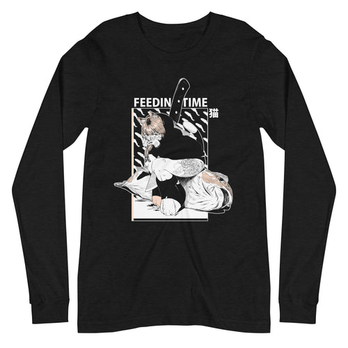 FEEDING TIME V2 Unisex Long Sleeve Tee