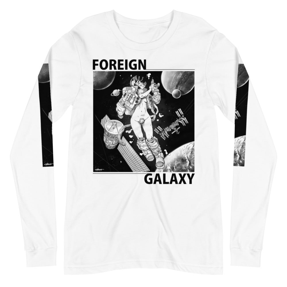 FOREIGN GALAXY Unisex Long Sleeve Tee